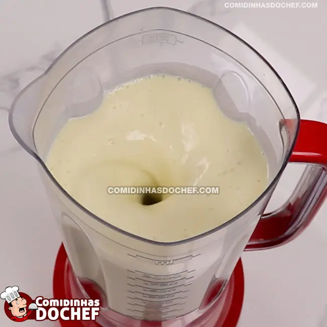 Pudim de Batata Doce com Leite Condensado - Passo 6