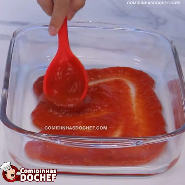 Torta de Pão de Forma Simples - Passo 1