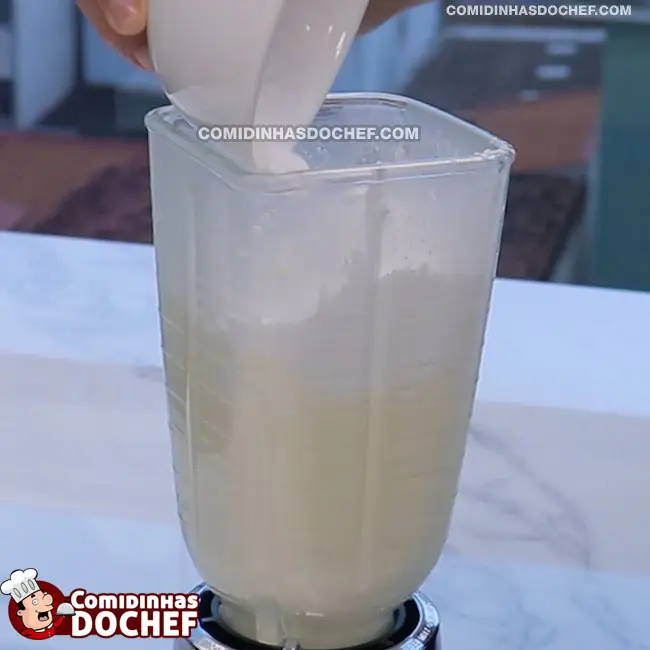 Bolo Pão de Queijo de Liquidificador Fácil e Rápido - Passo 2