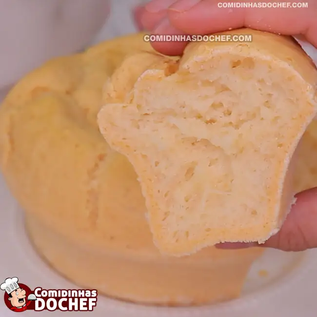 Bolo Pão de Queijo de Liquidificador Fácil e Rápido - Passo 7