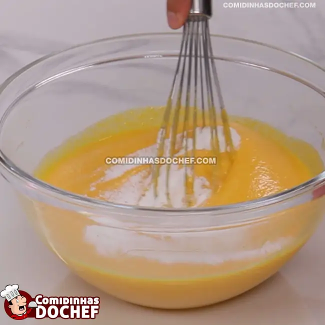 Bolo de Cenoura de Liquidificador - Passo 5
