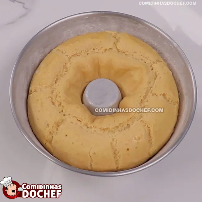 Bolo de Pão de Queijo com Polvilho Doce - Passo 5