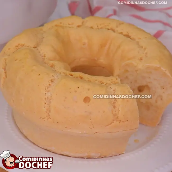 Bolo de Pão de Queijo com Polvilho Doce - Passo 6