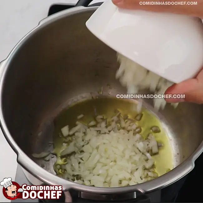 Carne de Panela Que Desmancha - Passo 1