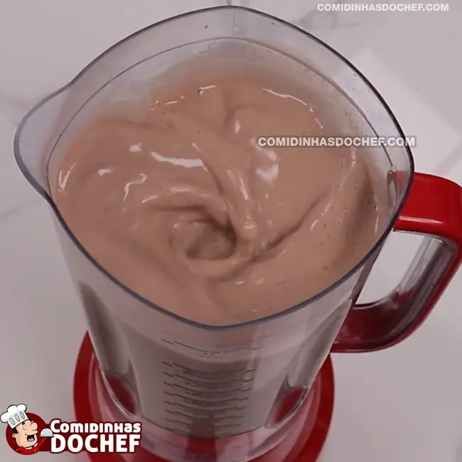 Picolé de Chocolate Caseiro com Nescau - Passo 2