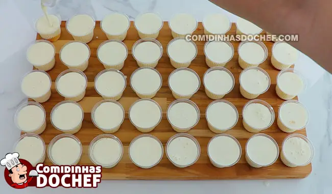 Pudim no Copinho para Festa - Passo 5