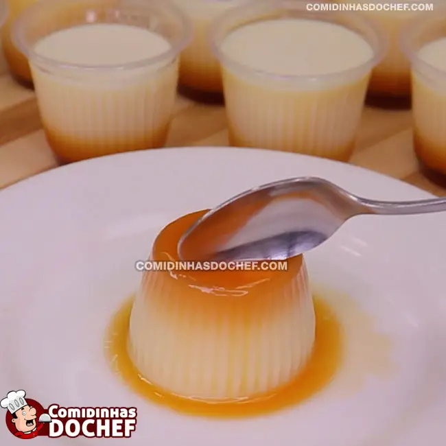 Pudim no Copinho para Festa - Passo 6