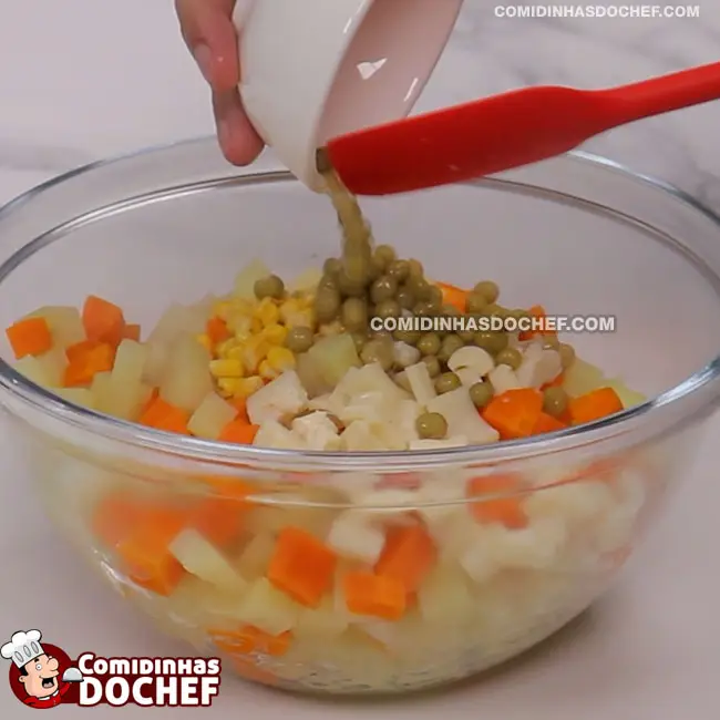 Salada de Maionese para Churrasco - Passo 6