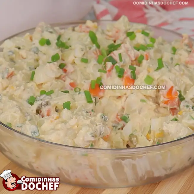 Salada de Maionese para Churrasco - Passo 10