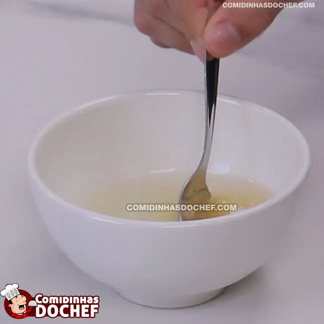 Sobremesa de Chocolate com Creme de Leite - Passo 2