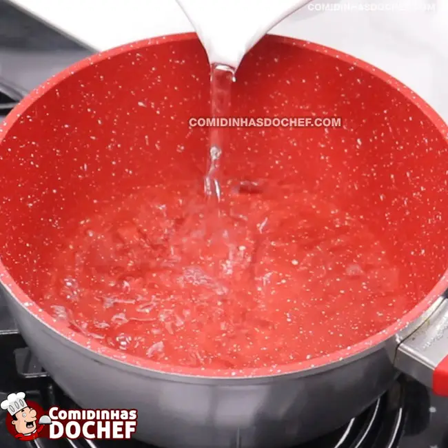 Arroz com Lentilha e Linguiça - Passo 1