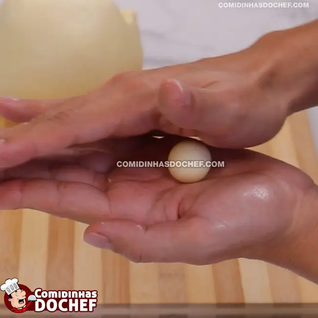Bolacha de Nata Macia - Passo 4