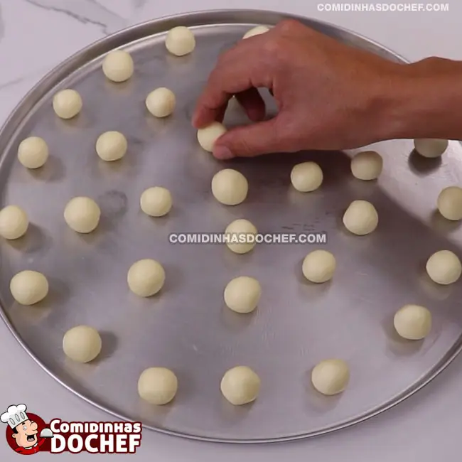 Bolacha de Nata Macia - Passo 5