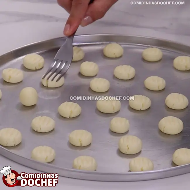 Bolacha de Nata Macia - Passo 6