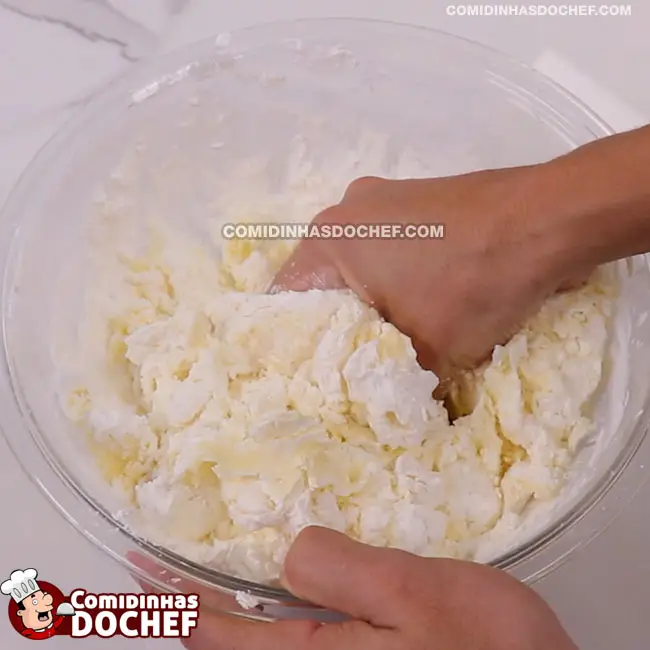 Bolacha de Nata da Vovó - Passo 3