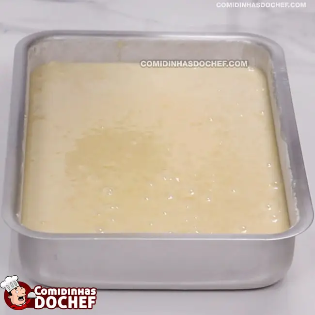 Bolo de Milho Sem Leite - Passo 4