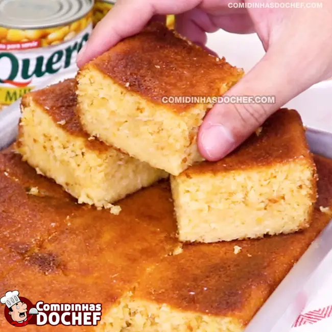Bolo de Milho Sem Leite - Passo 5