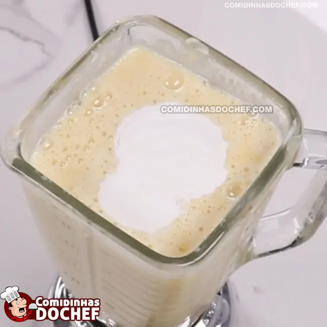 Bolo de Milho Sem Óleo - Passo 4