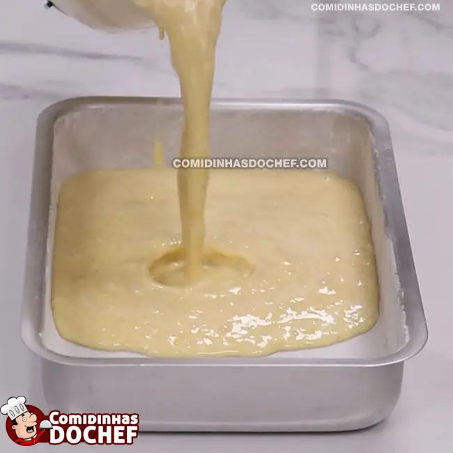 Bolo de Milho Sem Óleo - Passo 5