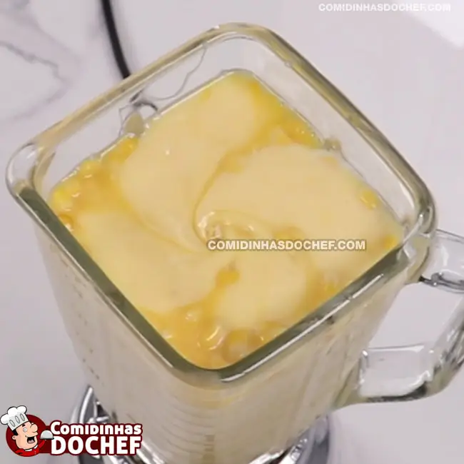 Bolo de Milho Sem Óleo - Passo 2
