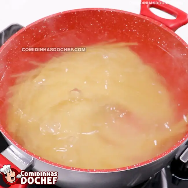 Como Cozinhar Macarrão Fácil - Passo 5