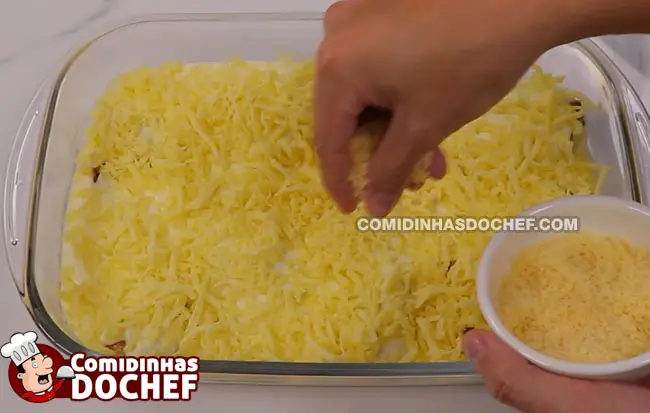Filé de Frango ao Molho Branco - Passo 4