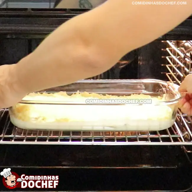 Filé de Frango ao Molho Branco - Passo 5