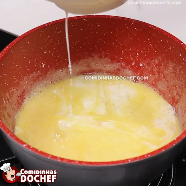 Filé de Frango ao Molho Branco - Passo 4