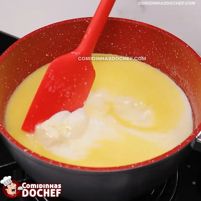 Filé de Frango ao Molho Branco - Passo 5