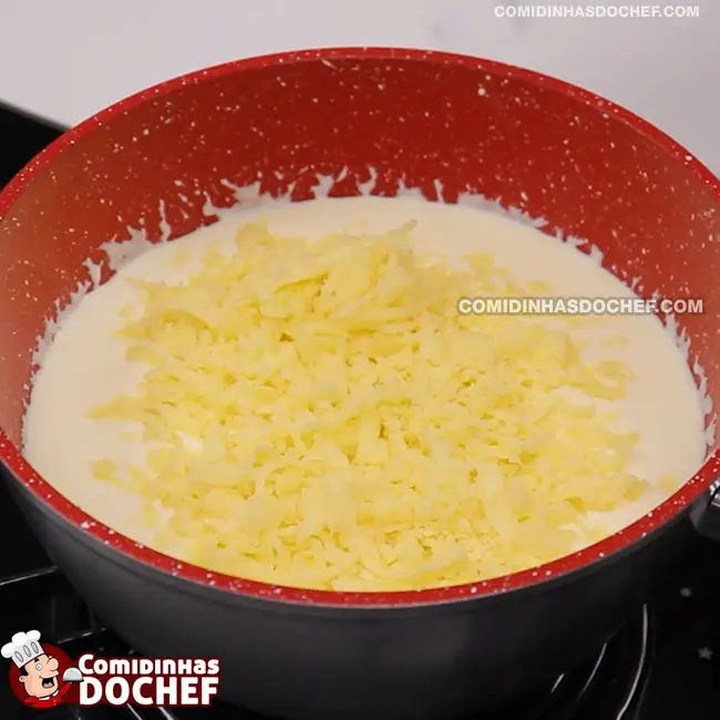 Filé de Frango ao Molho Branco - Passo 7