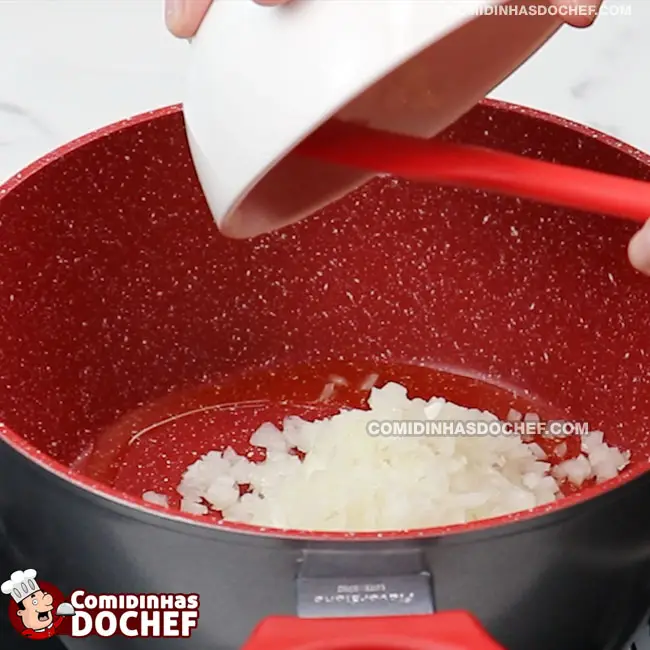 Molho de Carne Moída para Lasanha - Passo 1