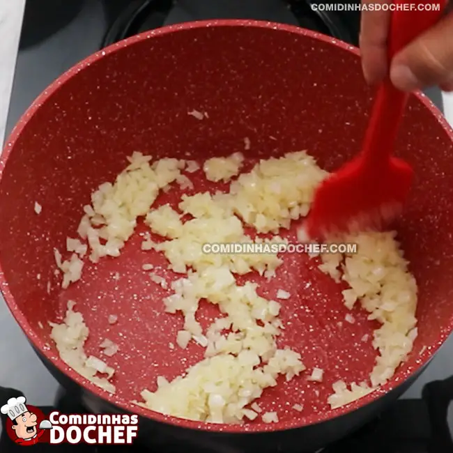 Molho de Carne Moída para Lasanha - Passo 2