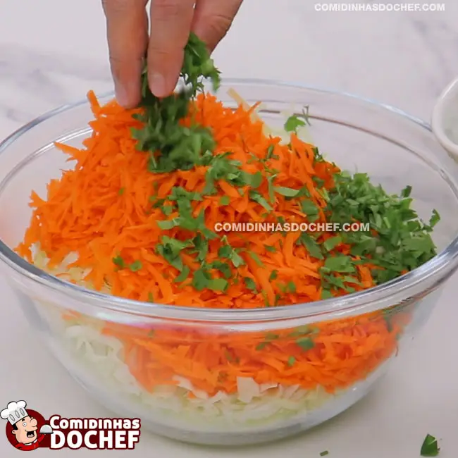 Repolho Cremoso com Creme de Leite - Passo 3