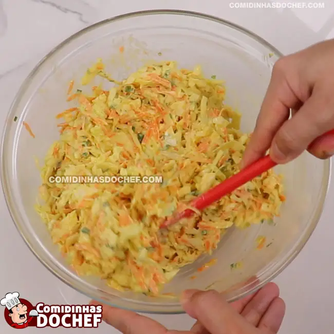 Repolho Cremoso com Creme de Leite - Passo 6