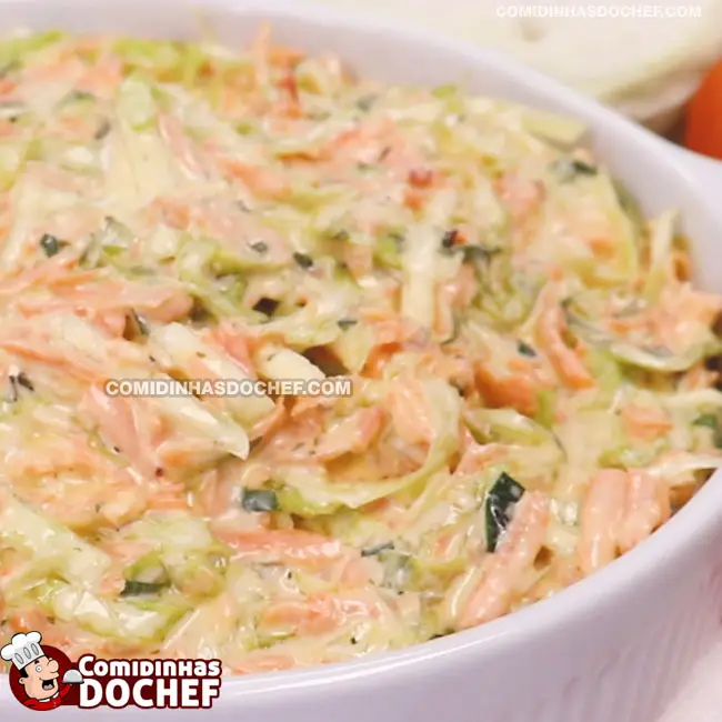 Repolho Cremoso com Creme de Leite - Passo 8