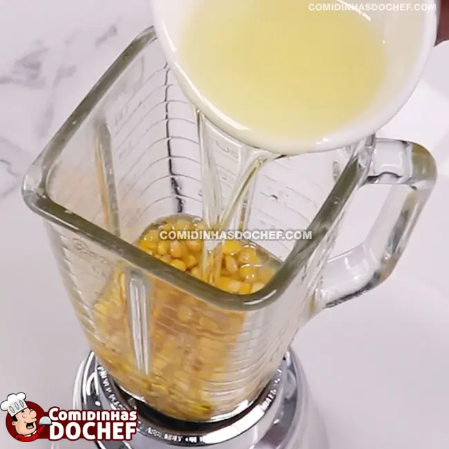 Bolo de Milho de Latinha no Liquidificador - Passo 1