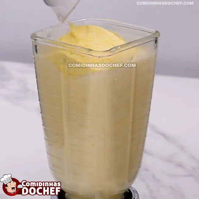 Bolo de Milho de Latinha no Liquidificador - Passo 2