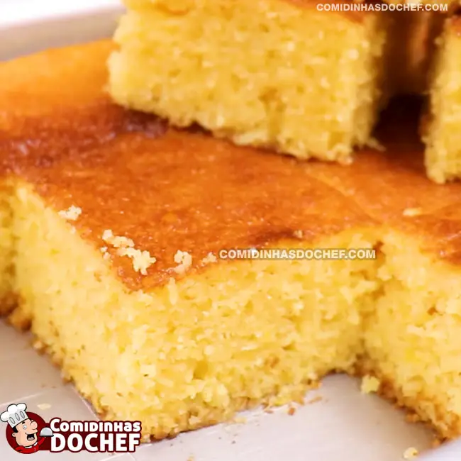 Bolo de Milho de Latinha no Liquidificador - Passo 5