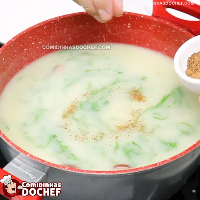 Caldo Verde com Batata - Passo 12