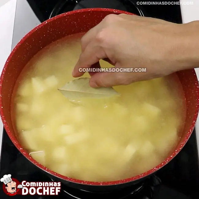 Caldo Verde com Batata - Passo 6