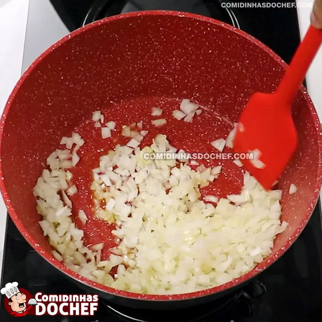 Caldo Verde com Couve - Passo 2