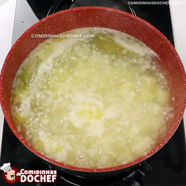 Caldo Verde com Couve - Passo 5