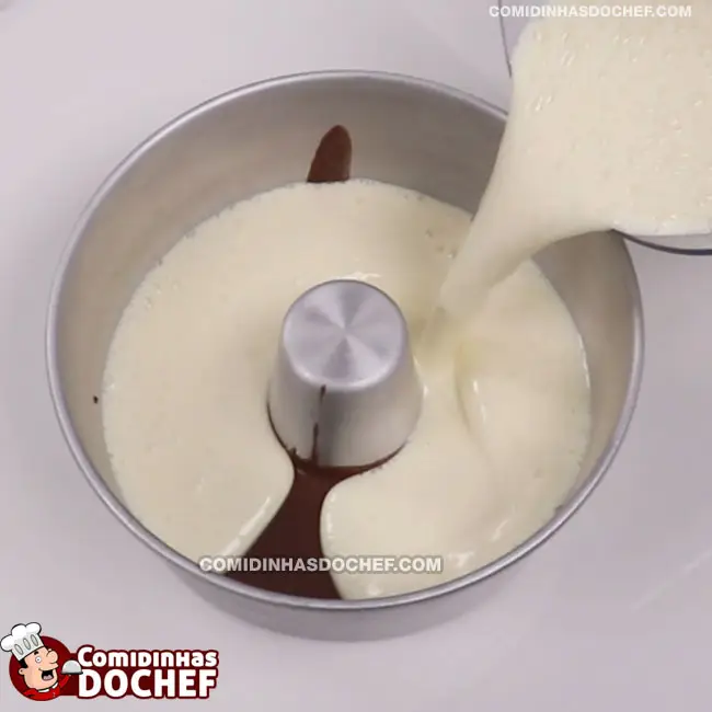 Pudim de Sorvete de Liquidificador - Passo 3