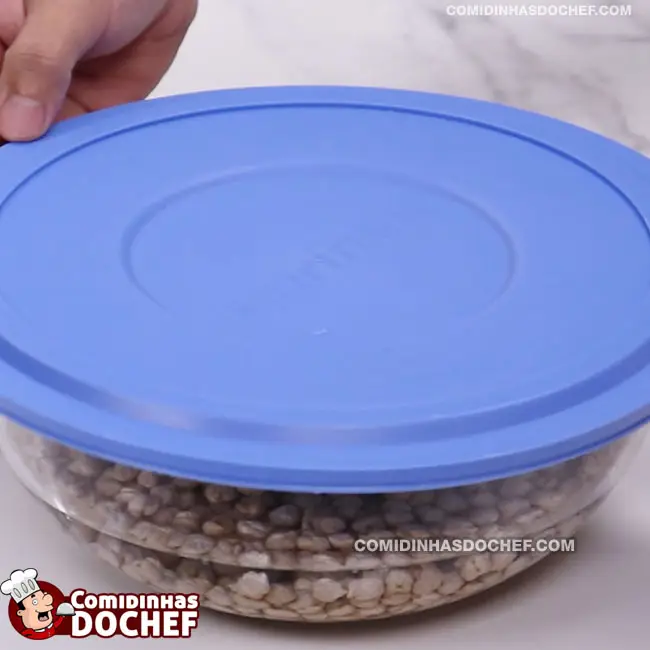 Salada de Grão de Bico Simples e Rápida - Passo 3