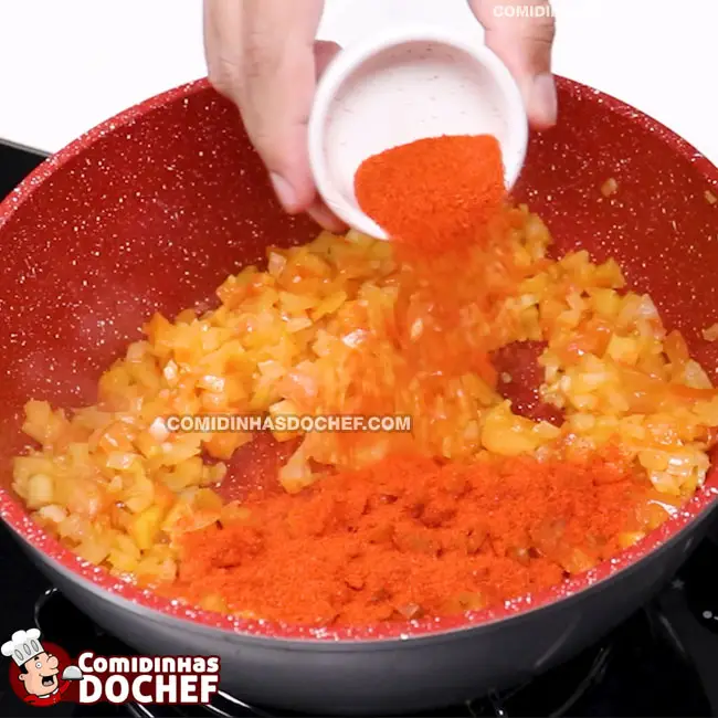 Bolinha de Carne com Molho de Tomate - Passo 5