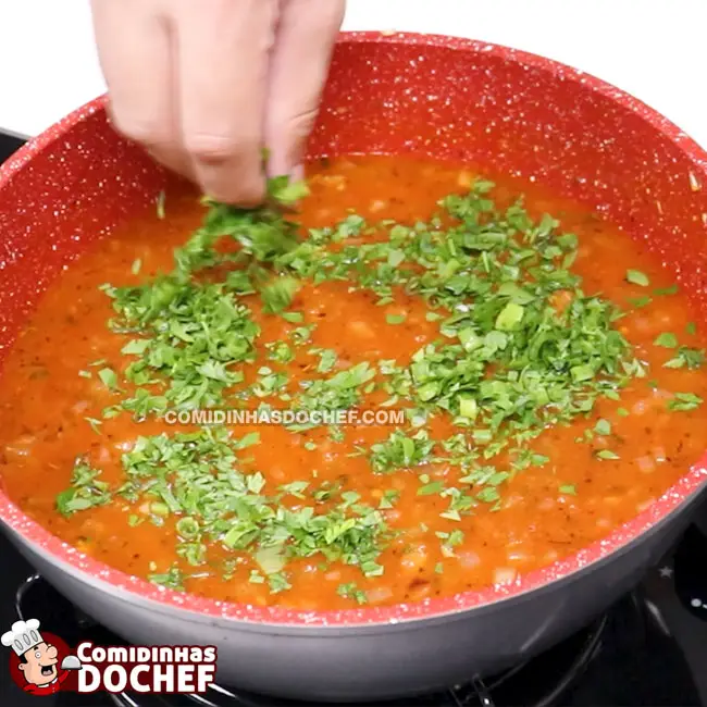 Bolinha de Carne com Molho de Tomate - Passo 6
