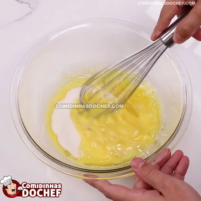 Bolo Rápido de Creme de Leite - Passo 2