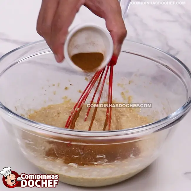 Bolo de Banana SEM Farinha e SEM Açúcar - Passo 6