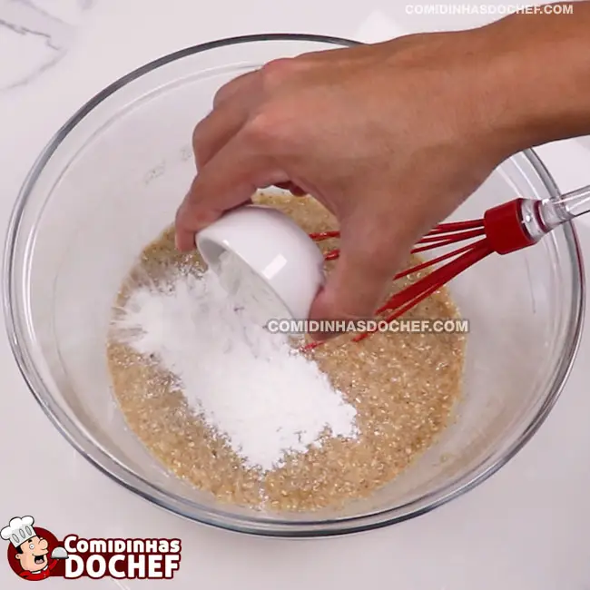 Bolo de Banana SEM Farinha e SEM Açúcar - Passo 7