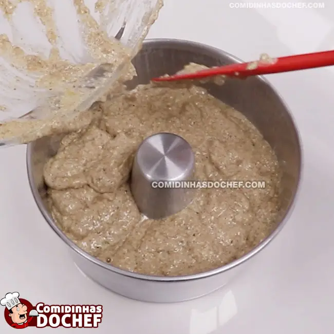 Bolo de Banana SEM Farinha e SEM Açúcar - Passo 8